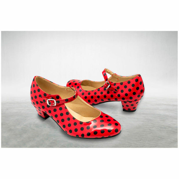 Flamenco-Schuhe für Kinder 80173-RDBL42