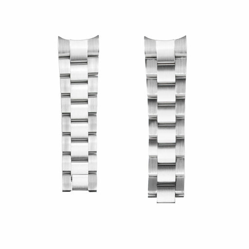 Uhrband Bobroff BFS021 Silberfarben