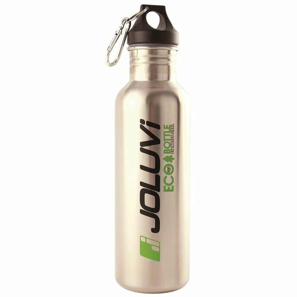 Wasserflasche Joluvi Ecobottle 800 ml Grau Bunt Aluminium
