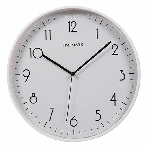 Wanduhr Timemark Weiß (30 x 30 cm)