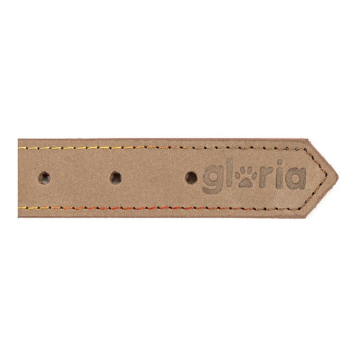 Hundehalsband Gloria Oasis Beige Weiß 35 cm (1,2 x 35 cm)