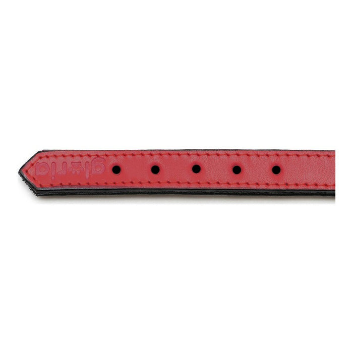 Hundehalsband Gloria Polsterung Rot 35 cm (35 x 1,5 cm)
