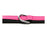 Hundehalsband Gloria Polsterung 50 cm Pink (50 x 2,5 cm)
