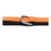 Hundehalsband Gloria Polsterung Orange 30 cm (30 x 1,5 cm)