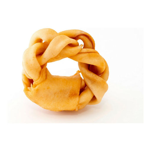 Hundesnack Gloria Snackys Rawhide Honig 12 cm Donut Flechten