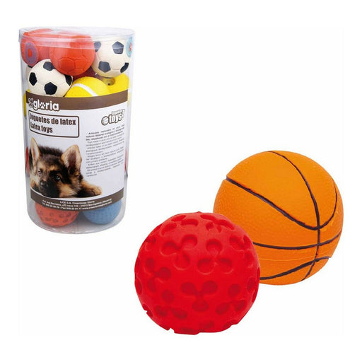 Hundespielzeug Gloria Sports Ball (18 pcs)