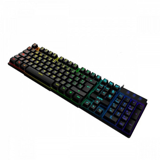 Gaming Tastatur Energy Sistem Gaming Keyboard ESG K2 Ghosthunter 1,65" AMOLED GPS 246 mAh Qwerty Spanisch