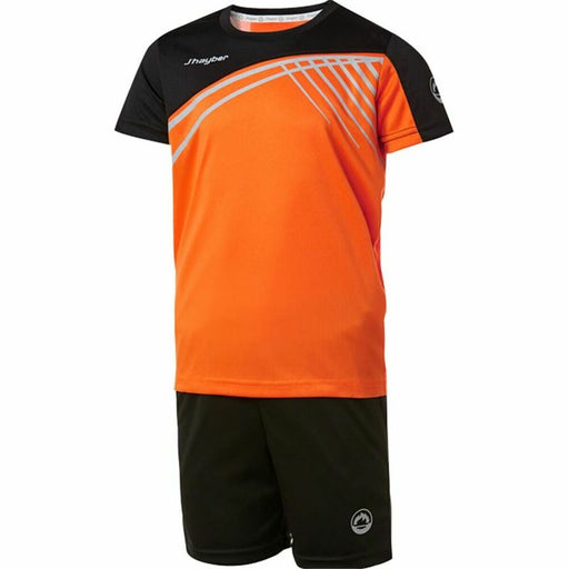 Sportset für Erwachsene J-Hayber Stripe Orange