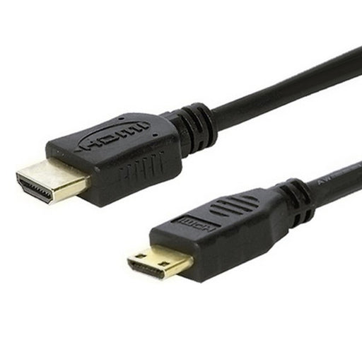 HDMI auf Mini HDMI Verbindungskabel NANOCABLE 10.15.0902 1,8 m Schwarz