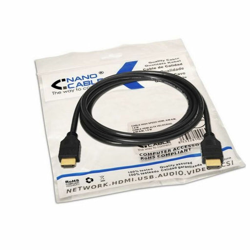 HDMI Kabel NANOCABLE 10.15.1702 1,8 m v1.4 Stecker-Stecker-Adapter