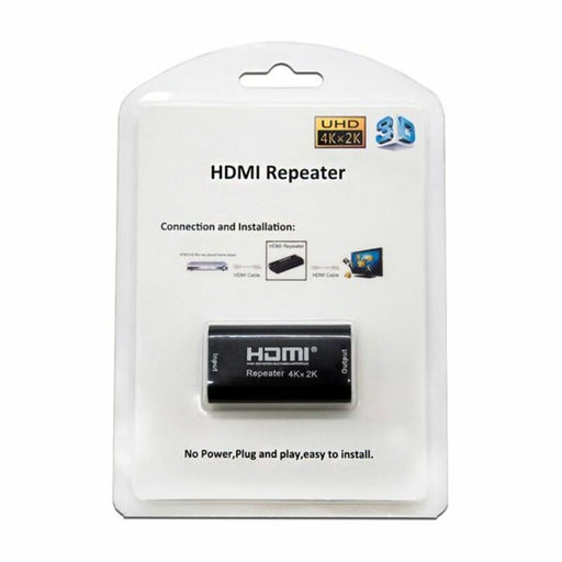 HDMI-Repeater NANOCABLE 10.15.1201 Schwarz