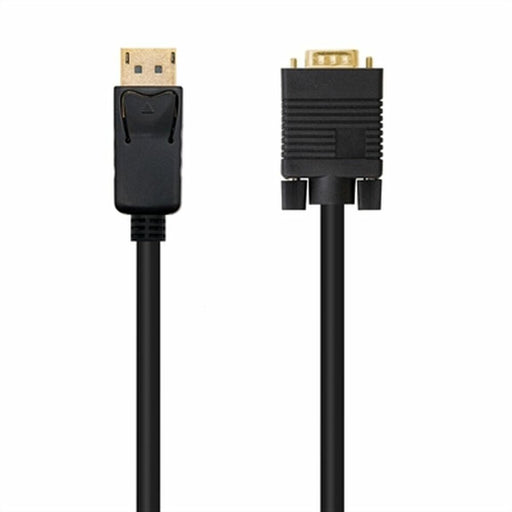 DisplayPort-zu-VGA-Adapter NANOCABLE 10.15.4402 (2 m) Schwarz