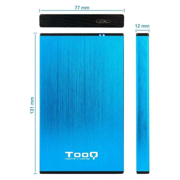 Gehäuse für die Festplatte TooQ TQE-2527 2,5" USB 3.0