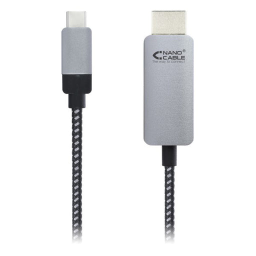 USB C zu HDMI-Kabel NANOCABLE 4K HDR