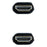 HDMI Kabel NANOCABLE 8K Ultra HD Schwarz
