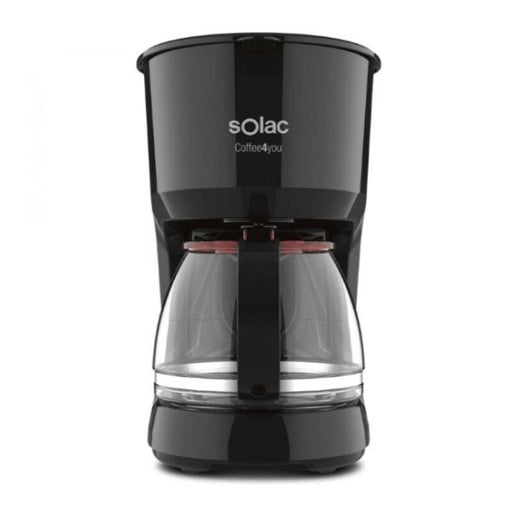 Filterkaffeemaschine Solac Coffee4you CF4036 1,5 L 750 W Schwarz