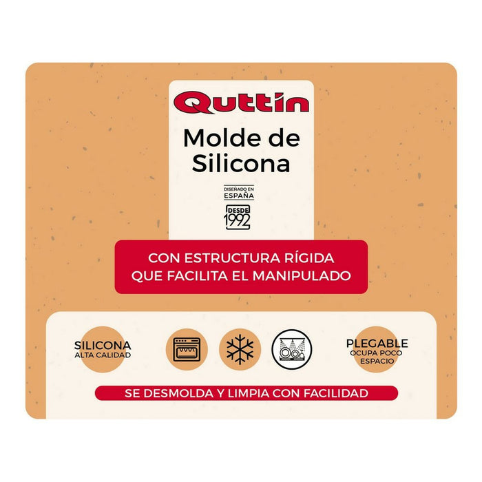 Backform Quttin Silikon Starr (27,6 x 24,2 x 5,3 cm)