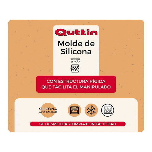 Backform Quttin Silikon Starr (24,3 x 24,3 cm)