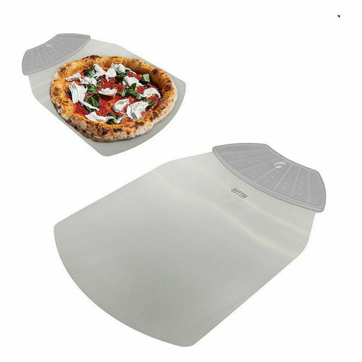 Pfannenwender Quttin Pizza 25 x 36 cm Stahl