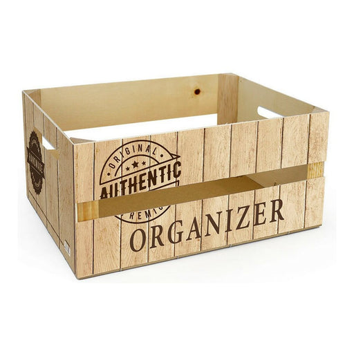 Aufbewahrungsbox Confortime Organizer Holz (32 x 24,5 x 14 cm)