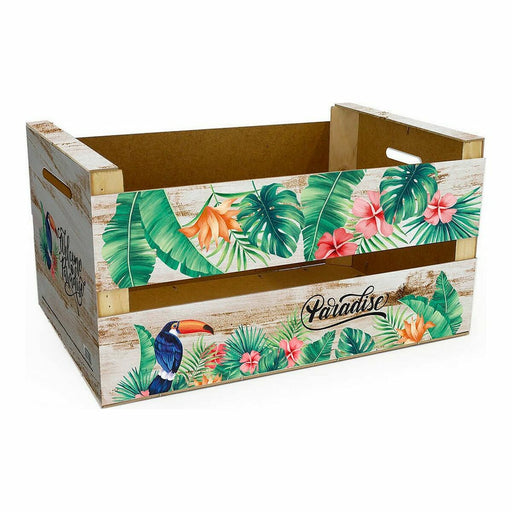 Aufbewahrungsbox Confortime Paradise Glanz Tropical (44 x 24,5 x 23 cm)