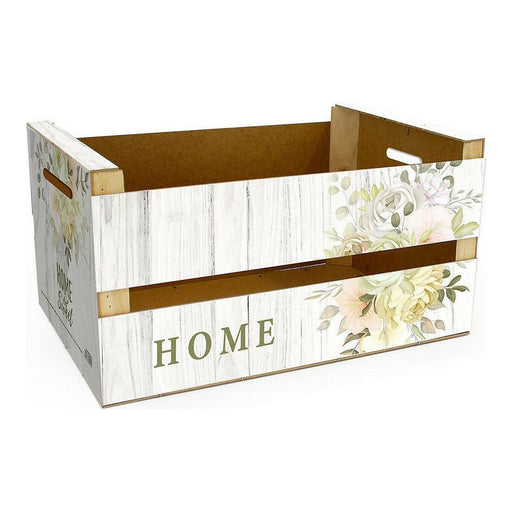 Aufbewahrungsbox Confortime Home Glanz Blomster (36 x 26,5 x 17 cm)