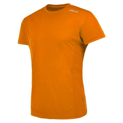 Herren Kurzarm-T-Shirt Joluvi Duplex Orange