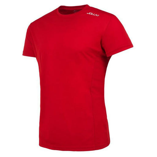 Herren Kurzarm-T-Shirt Joluvi Duplex Rot