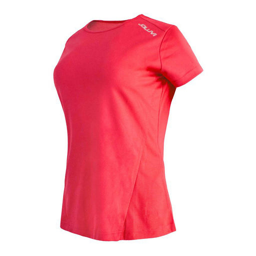 Damen Kurzarm-T-Shirt Joluvi Runplex Rosa