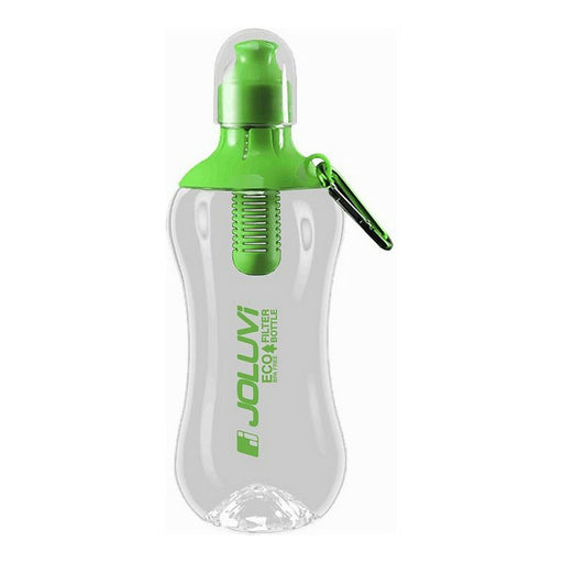 Flasche Joluvi Filter grün Hellgrün