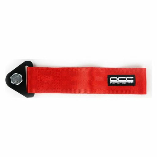 Anhänger Gurtband OCC Motorsport 3000 kg 15mm Rot