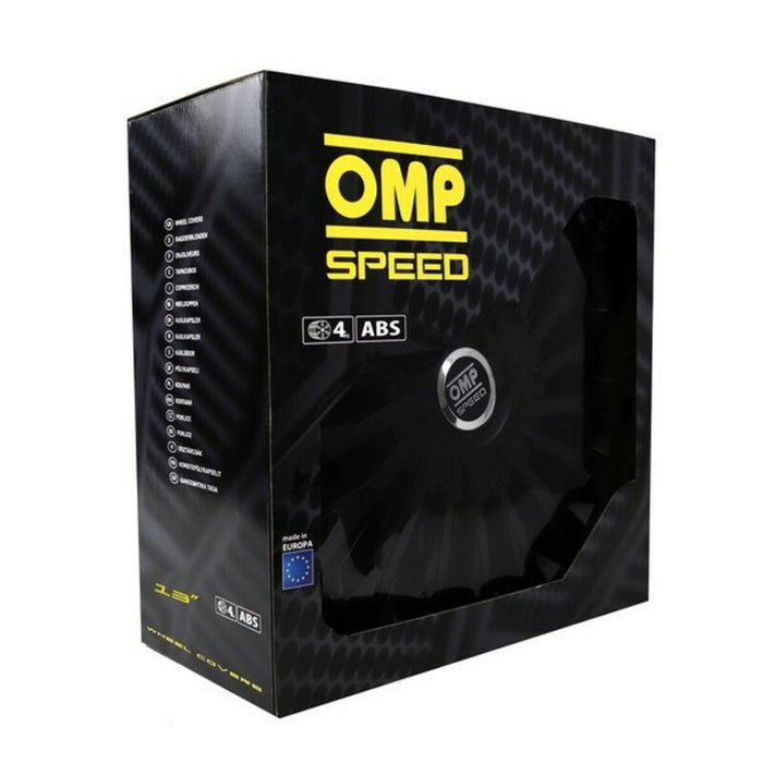 Radkappe OMP Stinger Speed Schwarz 13" (4 uds)