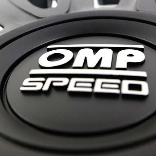 Radkappe OMP Magnum Speed Schwarz 15" (4 uds)