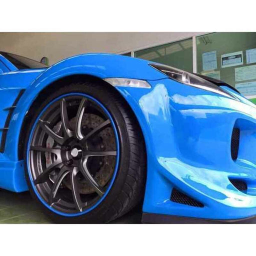 Schutzkörper Reifen OCC Motorsport Blau
