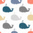 Bettbezug für Babybett Cool Kids Mouse Adrian Reversibel 115 x 145 + 20 cm