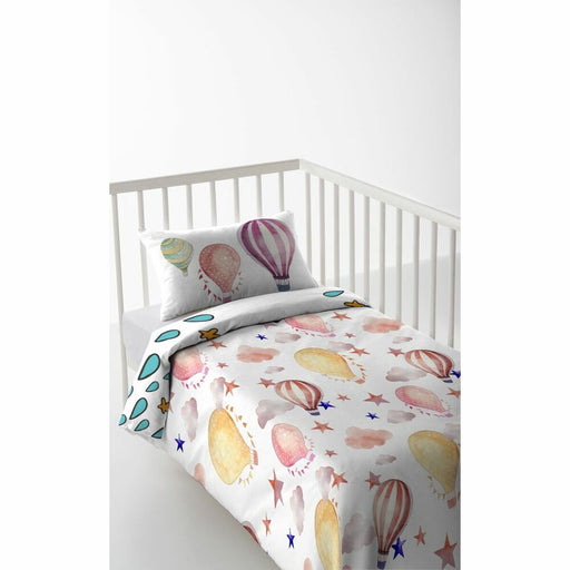 Bettbezug für Babybett Cool Kids Felipe Reversibel 115 x 145 + 20 cm