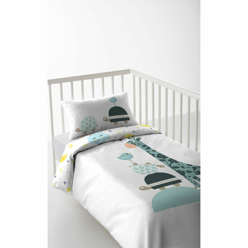 Bettbezug für Babybett Cool Kids Pablo Reversibel 100 x 120 + 20 cm