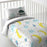 Bettbezug für Babybett Cool Kids Reversibel 115 x 145 + 20 cm