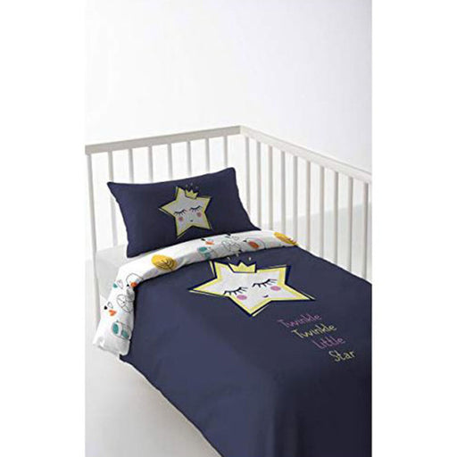 Bettdeckenbezug Cool Kids Anastasia 60 cm Babybett (100 x 120 cm) (100 x 120 + 20 cm)