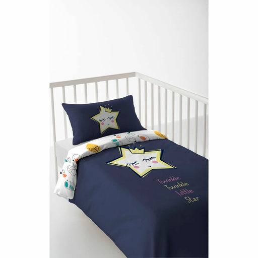 Bettbezug für Babybett Cool Kids Anastasia Reversibel 115 x 145 + 20 cm