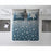 Bettdeckenbezug Icehome William King size Doppelmatratze (260 x 220 cm)