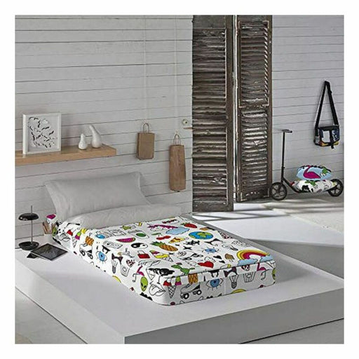 Bettbezug mit Füllung Costura Cool Icons (90 x 190 cm) (Einzelmatratze)