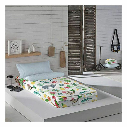 Bettbezug mit Füllung Costura Jungle Exotic (90 x 190 cm) (Einzelmatratze)
