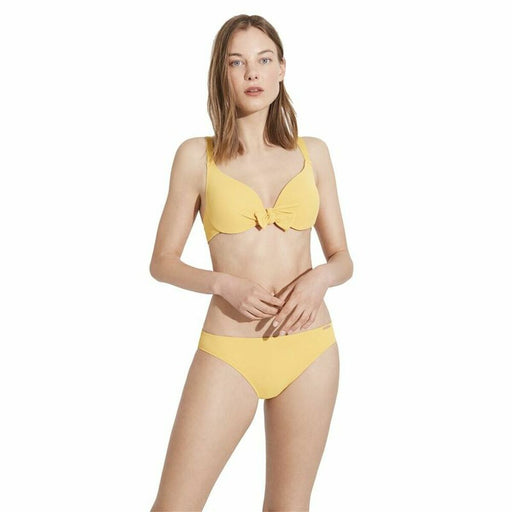 Höschen Ysabel Mora weich Bikini Gelb