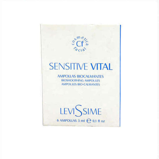Körpercreme Levissime Sensitive Vital (6 x 3 ml)