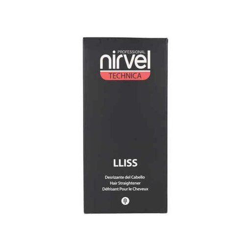 Glättende Haarbehandlung Nirvel Tec Liss (3 pcs)