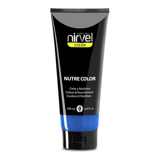Zeitlich begrenzter Farbstoff Nutre Color Nirvel Fluorine Blue (200 ml)