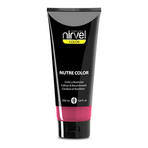 Zeitlich begrenzter Farbstoff Nutre Color Nirvel NA19 Fluorine Strawberry (200 ml)