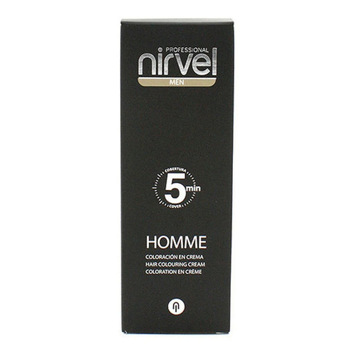 Amoniakfreie Färbung Men 5 Minutes Nirvel G7 Hellgrau (30 ml)