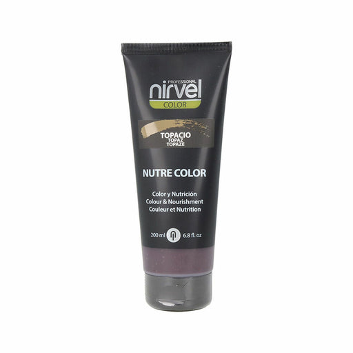 Demi-permanentes Färbemittel    Nirvel Nutre Color Blond             Topas (200 ml)